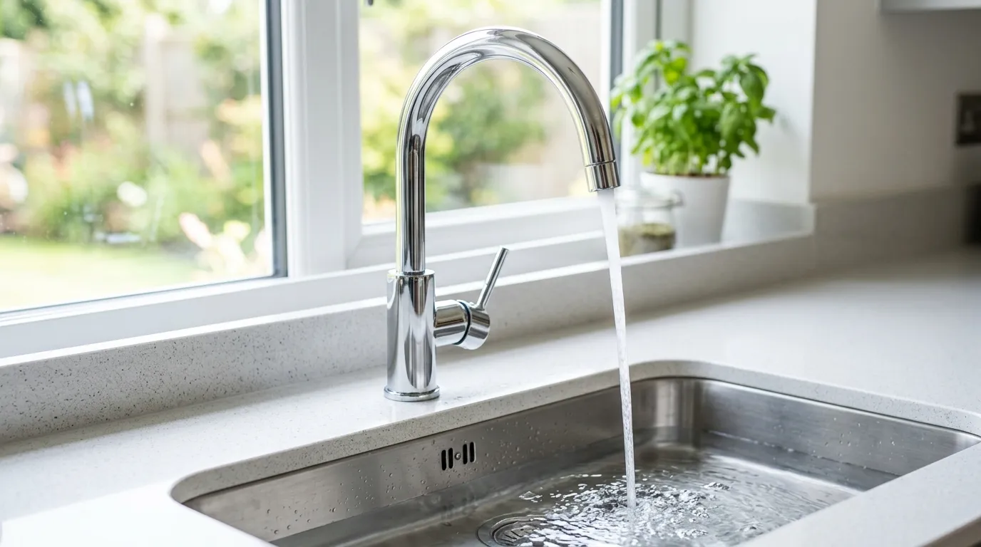 Local Plumbing Master Pros same day plumber fixing a faucet in Pioneer, LA